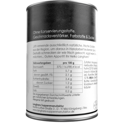 Kikeribrüh Hühnerbouillon mit Griesnockerln