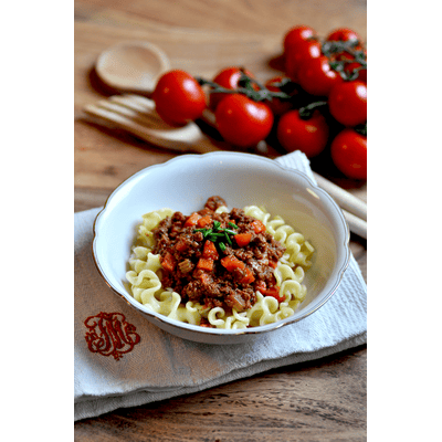 Pasta e Basta Bolognese traditionale - Tomatensauce mit Rinderhackfleisch