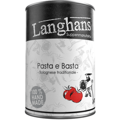 Pasta e Basta Bolognese traditionale - Tomatensauce mit Rinderhackfleisch