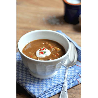 Puszta Booster Ungarische Gulaschsuppe