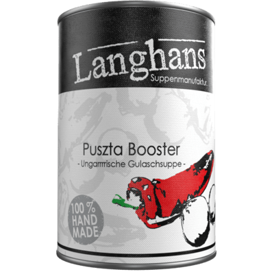 Puszta Booster Ungarische Gulaschsuppe