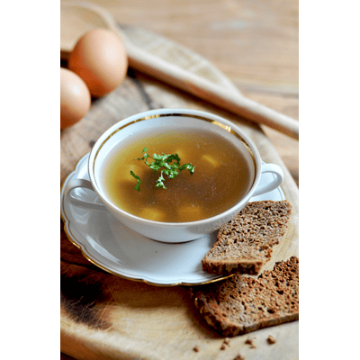 Rind Royal Bouillon mit Tafelspitz & Eierstich