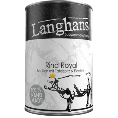 Rind Royal Bouillon mit Tafelspitz & Eierstich