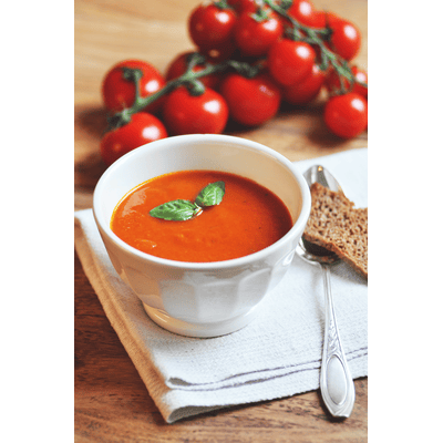 Strauchdieb Tomaten Cremesuppe à la provencale