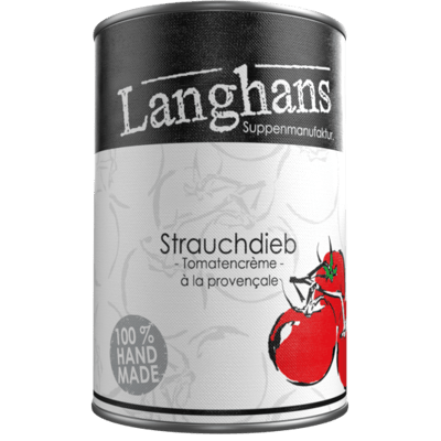 Strauchdieb Tomaten Cremesuppe à la provencale