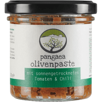 Chalkidiki Olivenpaste mit Tomaten & Chili