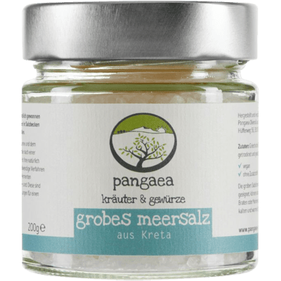 Grobes Meersalz