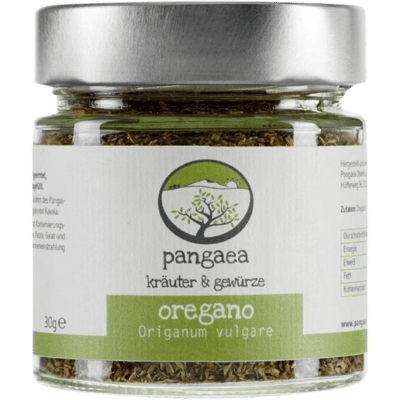 Oregano gerebelt