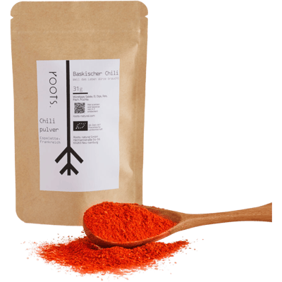 Baskischer Chili Bio Nachfüllpack