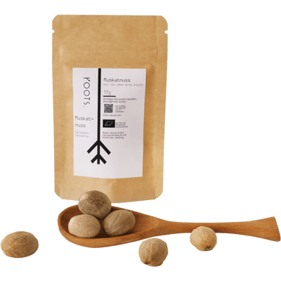 Muskatnuss Bio Nachfüllpack