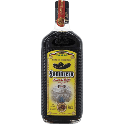 Sombrero Licor de Café - Tequila Coffee Liqueur