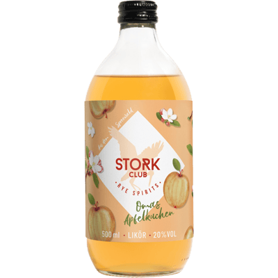 Grandma's apple pie liqueur