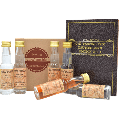 Gin Tasting Set | Gift Set | Tasting Set: Germany - Vita Dulcis (6x Gin Minis)