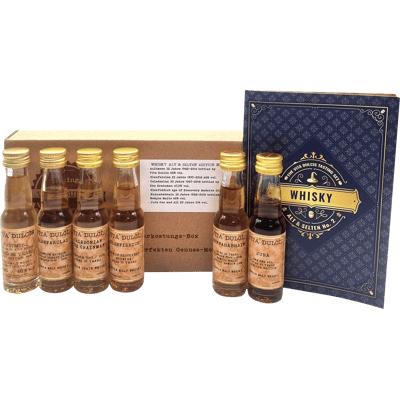 Vita Dulcis Whisky Tasting Box old & rare Edition 2 (6x Whisky Minis)
