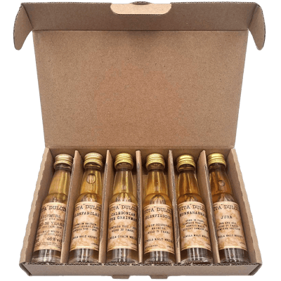 Vita Dulcis Whisky Tasting Box old & rare Edition 2 (6x Whisky Minis)
