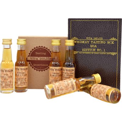 Whisky Tasting Set | Gift Set | Tasting Set: USA (6x Whisky Minis) | Vita Dulcis