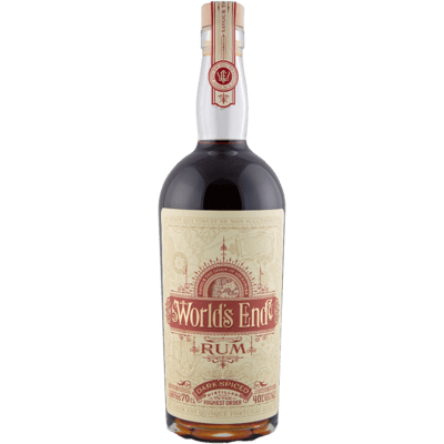 World's End Rum Dark Spiced