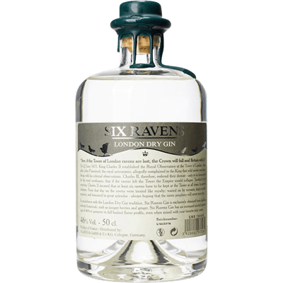 Six Ravens Gin