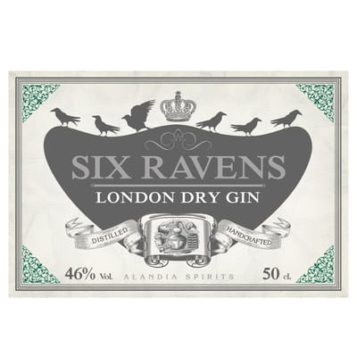 Six Ravens Gin