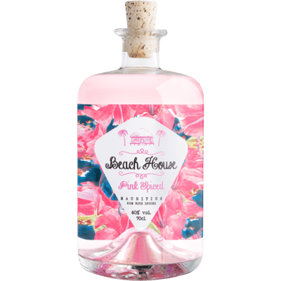 Beach House Pink Spiced Rum