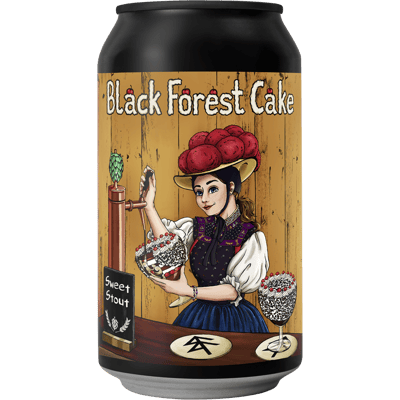 Black Forest Cake - Sweet Stout