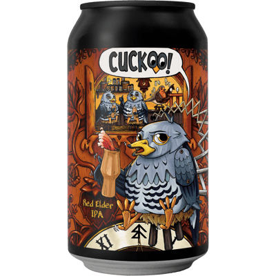 Cuckoo - Red Elder IPA