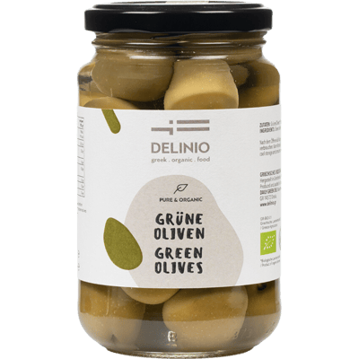 Grüne Bio Oliven