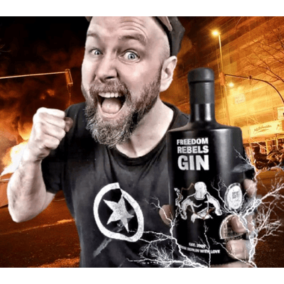 FREEDOM REBELS GIN - London Dry Gin