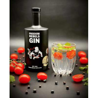 FREEDOM REBELS GIN - London Dry Gin