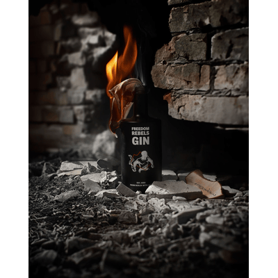 FREEDOM REBELS GIN - London Dry Gin