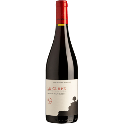 2021er Gilbert & Gaillard La Clape - Rotwein Cuvée