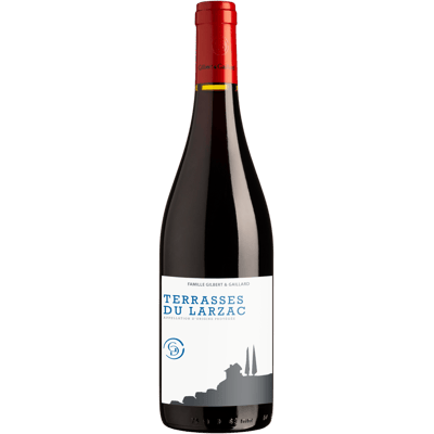 2020er Gilbert & Gaillard Terrasses du Larzac - Rotwein Cuvée