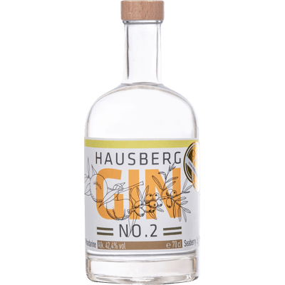 Hausberg Gin No. 2 - New Western