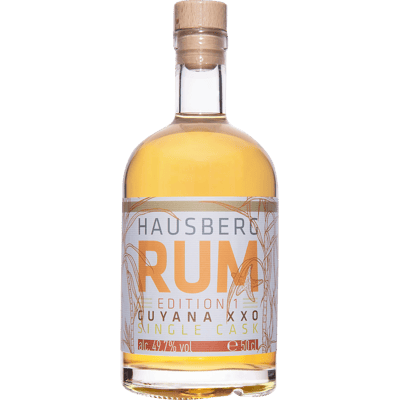 Hausberg Rum Edition 1 Guyana XXO Single Cask