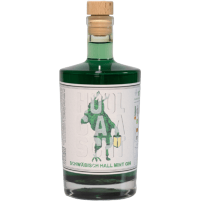 Hoolgaascht Schwäbisch Hall Mint Gin - New Western Dry Gin