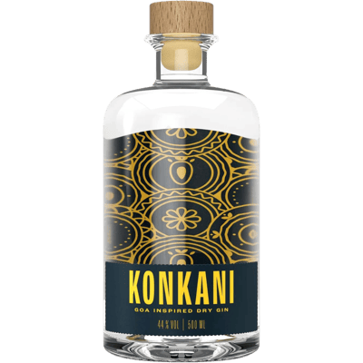 Konkani Dry Gin - handcrafted Dry Gin