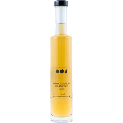"Herrschaftliche Harmonie" Quitten-Apfel-Birnenlikör