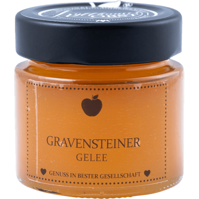 "Gravensteiner" apple jelly