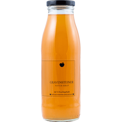 "Gravensteiner" apple syrup
