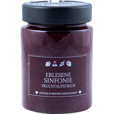 "Erlesene Sinfonie" Beeren Fruchtaufstrich