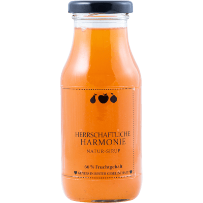 "Herrschaftliche Harmonie" Birnen-Apfel-Quitten-Sirup