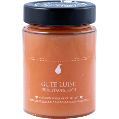 "Gute Luise" pears fruit spread