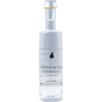"Königin von Charneau" sortenreiner Birnenbrand