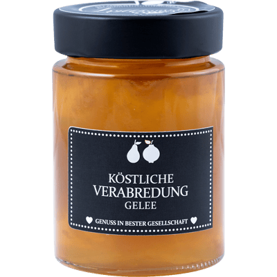 "Köstliche Verabredung" Birnen-Quitten-Gelee