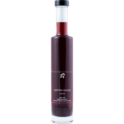 "Goddess Holda" elderberry liqueur