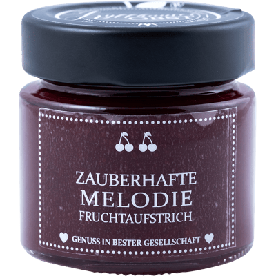 "Zauberhafte Melodie" Süß- & Sauerkirschen Fruchtaufstrich