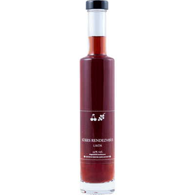 "Süßes Rendezvous" Kirsch-Johannisbeer-Likör