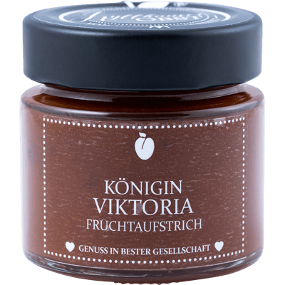 "Königin Viktoria" Pflaumen Fruchtaufstrich