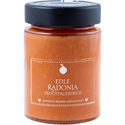 "Noble Radonia" pear quince fruit spread