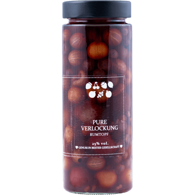 "Pure Temptation" Rum Pot